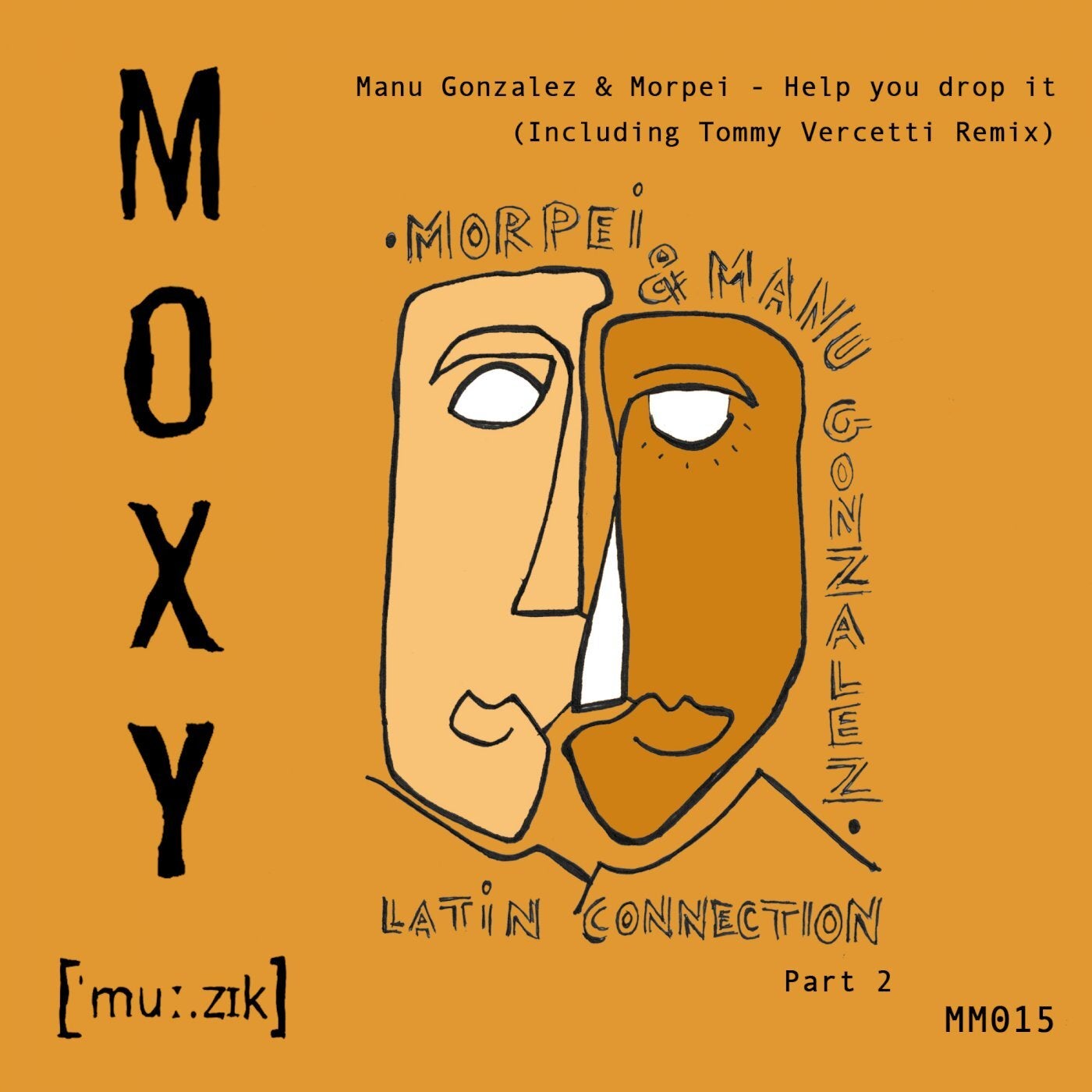 Morpei, Manu Gonzalez – Help You Drop It [MM015P2]